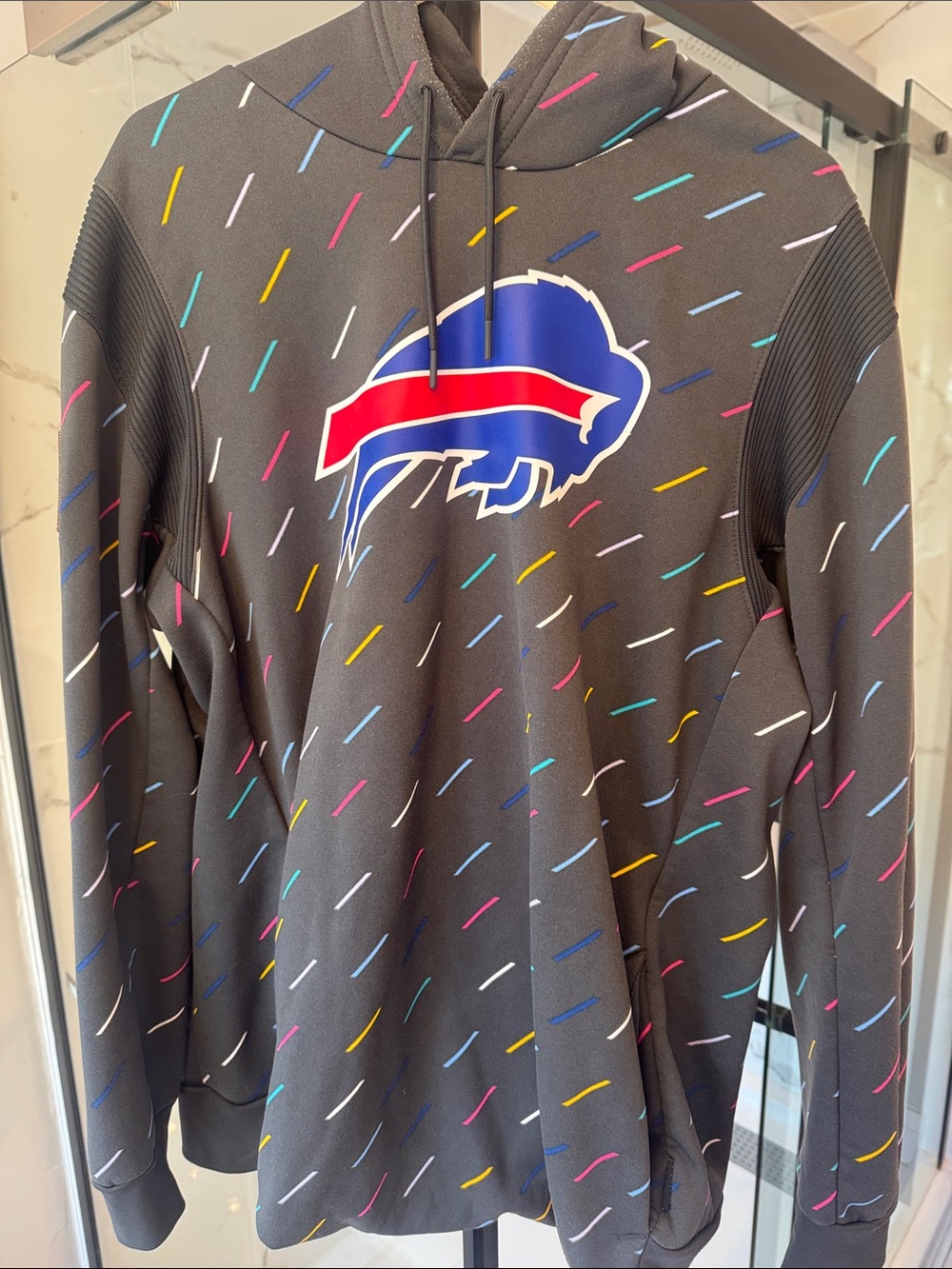 Nike DriFit Buffalo Bills Crucial Catch Hoodie
